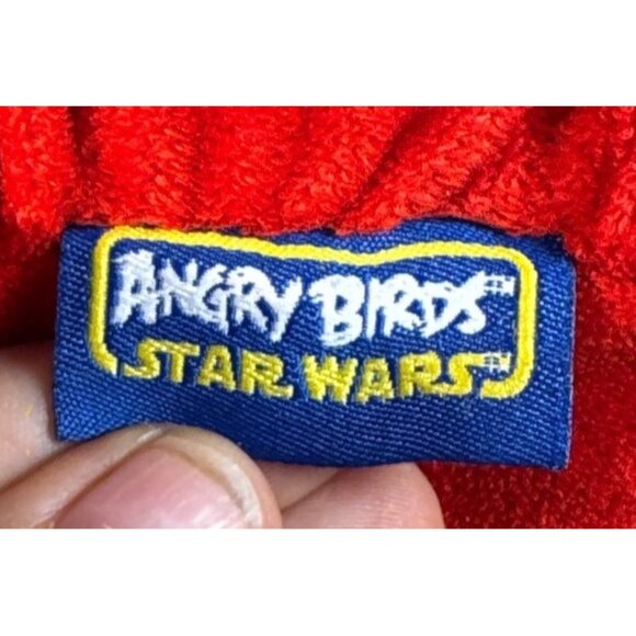Angry Birds Luke Skywalker Pillow Star Wars Plush 12” Large Stuffed Character - Picture 6 of 8